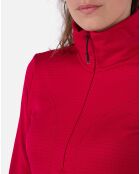 Polaire Blackside Fz rouge ruby