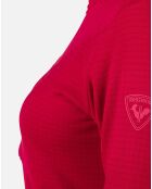 Polaire Blackside Fz rouge ruby