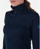 Polaire Blackside Fz bleu marine