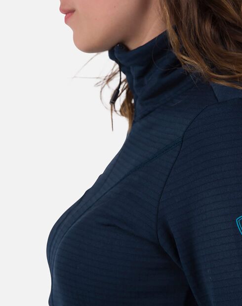 Polaire Blackside Fz bleu marine