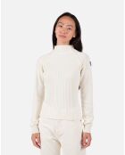 Pull 100% Laine Mérinos W Diretta blanc