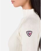 Pull 100% Laine Mérinos W Diretta blanc