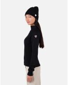 Pull 100% Laine Mérinos W Diretta noir