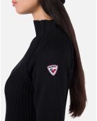 Pull 100% Laine Mérinos W Diretta noir