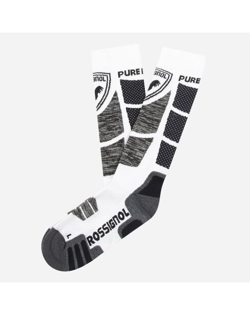 Chaussettes F Pure Elite blanches