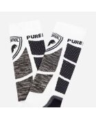 Chaussettes F Pure Elite blanches