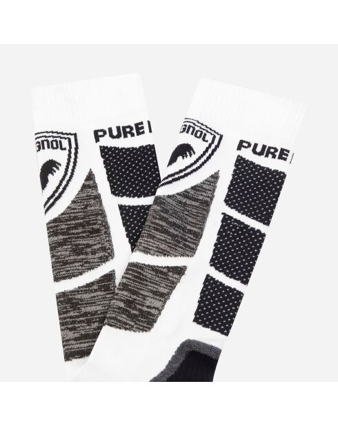 Chaussettes F Pure Elite blanches