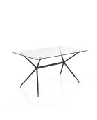 Table/Bureau Stick transparent - 76x80x140 cm