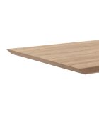 Table Fixe Tips Oak chêne - 76x100x200 cm