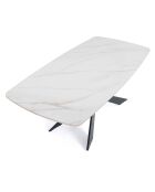 Table Tips Onice Marble marbré - 76x90x180 cm