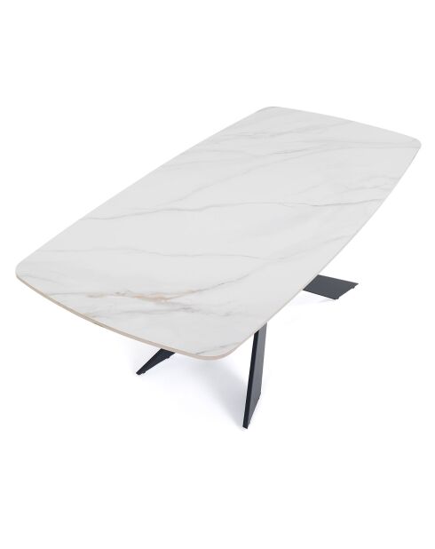 Table Tips Onice Marble marbré - 76x90x180 cm