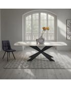 Table Tips Onice Marble marbré - 76x90x180 cm