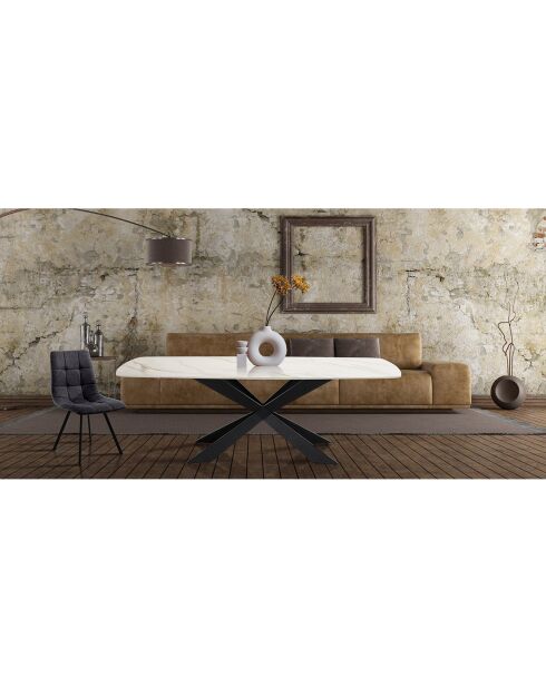 Table Tips Onice Marble marbré - 76x90x180 cm