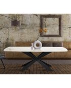 Table Tips Onice Marble marbré - 76x90x180 cm