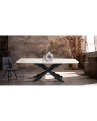 Table Tips Onice Marble marbré - 76x90x180 cm