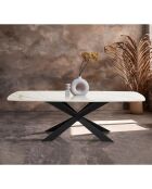 Table Tips Onice Marble marbré - 76x90x180 cm
