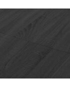 Table Extensible Logan Black noir - 75x90x180/240 cm