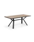 Table Extensible Logan Wood  chêne - 75x90x180/240 cm