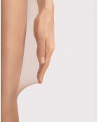 2 Collants transparents Klara 20 deniers naturel clair