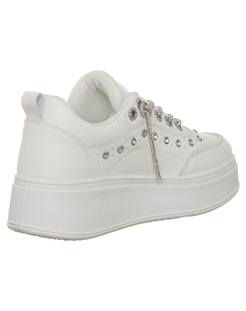 Sneakers 8924 Blanches