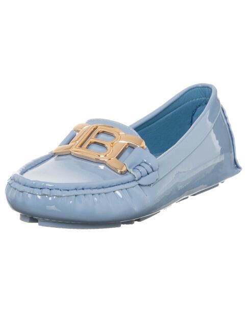 Mocassins 8036 bleus