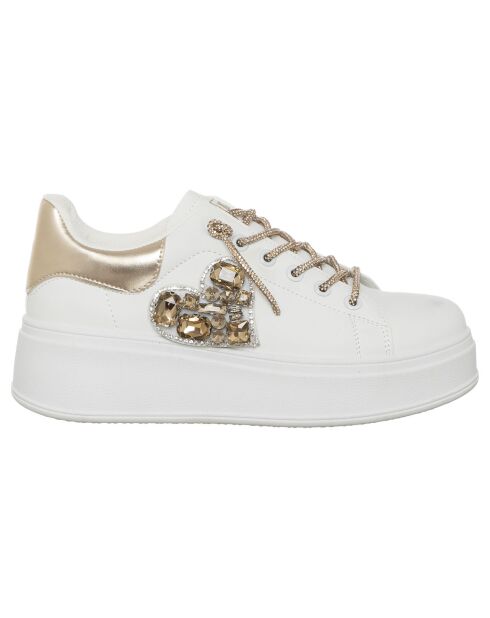 Sneakers 8925 Blanches