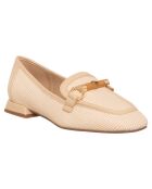 Mocassins 8945 beiges
