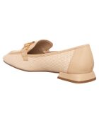 Mocassins 8945 beiges