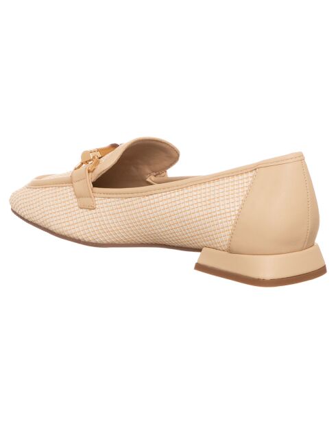 Mocassins 8945 beiges