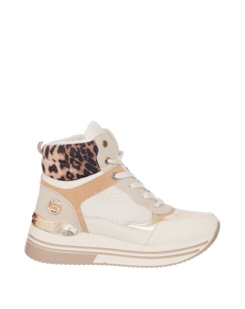 Sneakers 9256 Beiges