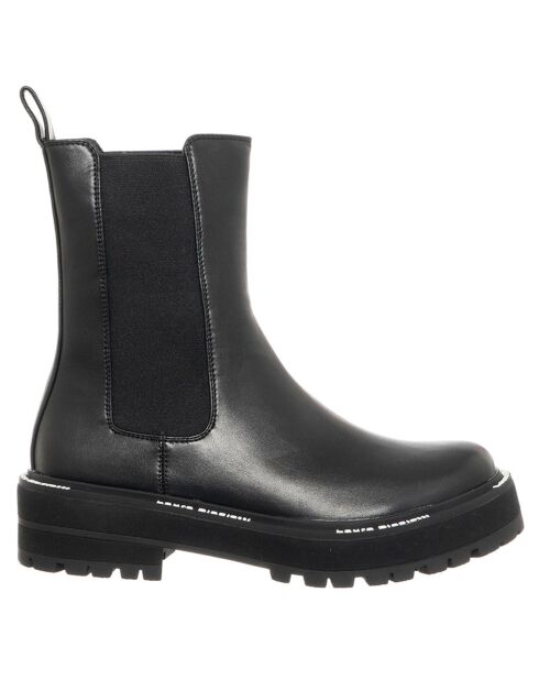 Chelsea boots 7933 Noires