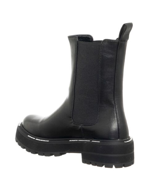Chelsea boots 7933 Noires