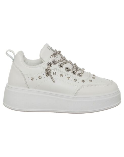 Sneakers 8729 Blanches