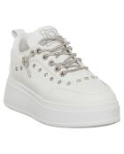 Sneakers 8729 Blanches