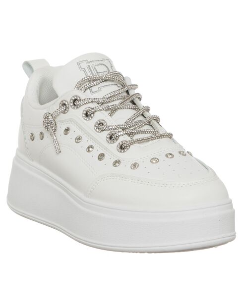 Sneakers 8729 Blanches