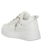 Sneakers 8729 Blanches