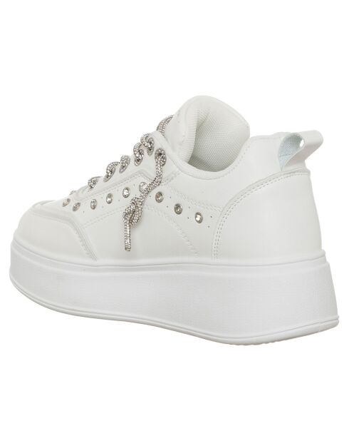 Sneakers 8729 Blanches