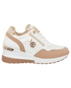Sneakers 8920 blanc/beige