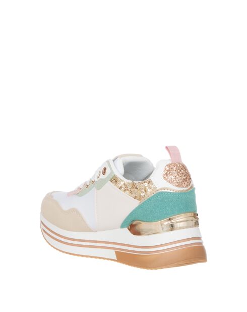 Sneakers 9248 Beiges