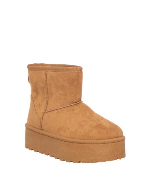 Boots 9267 camel