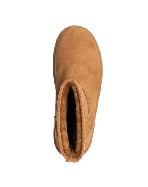 Boots 9267 camel