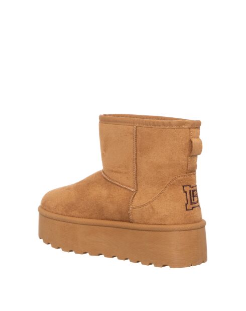 Boots 9267 camel