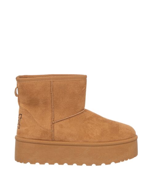 Boots 9267 camel