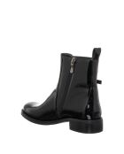 Bottines vernies 9283 Noires