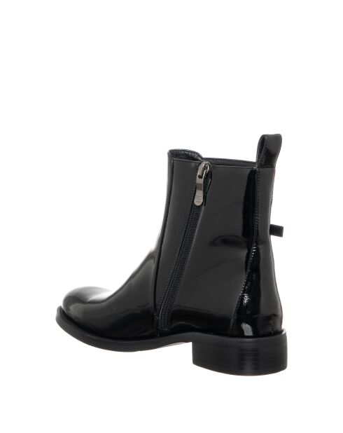 Bottines vernies 9283 Noires