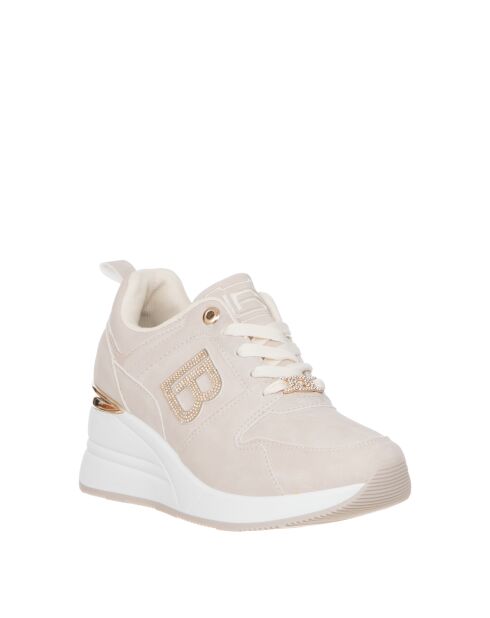 Sneakers 9252 beiges