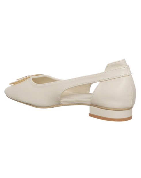 Ballerines 8033 crème