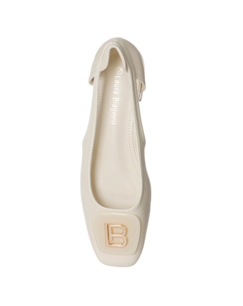 Ballerines 8033 crème