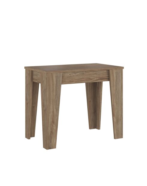 Table / Console  Charlie Wood bois - 75x90x54  cm