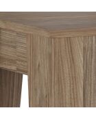 Table / Console  Charlie Wood bois - 75x90x54  cm